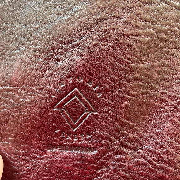 Real Italian leather purse - Picture 5 of 6